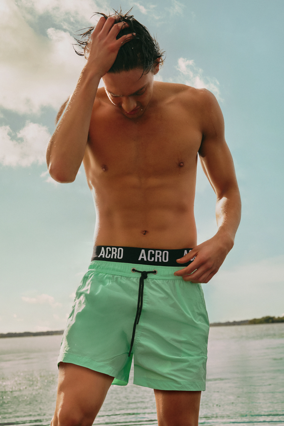 Short MIAMI - Menta