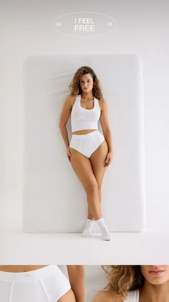 drop panties_ 𝗜 𝗙𝗘𝗘𝗟 𝗙𝗥𝗘𝗘. 

creamos esta nueva colección de panties, pensando en todas las opciones posibles para que te sientas cómoda en tu día a día.
ahora podes elegir: tu talle, tu textura, y tu calce preferido.

#IFEELFREE #BG