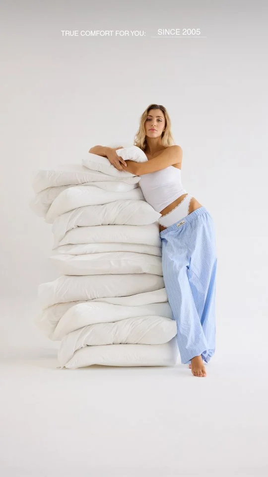 más cómodas, más auténticas, más libres.

Así vibramos armando nuestra nueva campaña [ I FEEL FREE 2026 ] Gracias al hermoso equipo que formó parte de este drop. 

 #BG