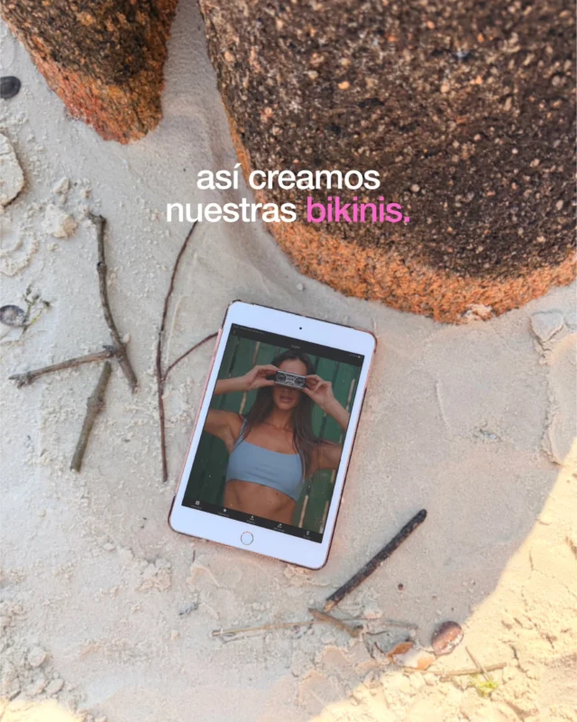 Todo lo que no se ve, detrás de cada bikini.🌺

Más de 30 opciones de moldes entre corpiños y bombachas.

Orgullosas de ser industria nacional.

♥

⋆˚࿔ ✶ confiamos en el proceso ✶ ࿔˚⋆

[ 𝗦𝗜𝗡𝗖𝗘 𝟮𝟬𝟬𝟱 ]

Contanos, qué te gustaría saber? 🐚 te leemos en comentarios!